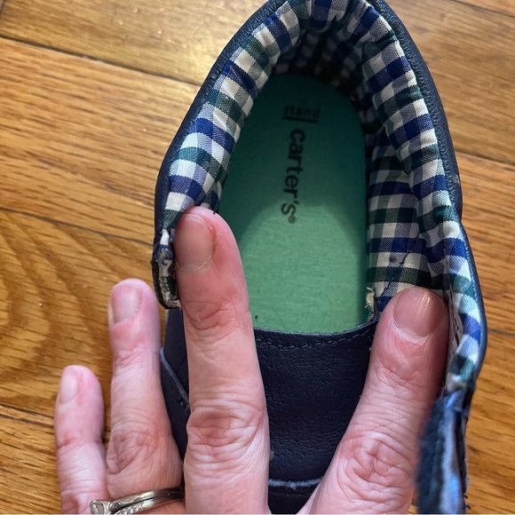 Carter’s | Every Step Walking Shoes Navy | Size 4.5 - Picture 7 of 9